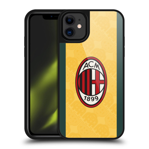 AC Milan 2025/26 Crest Kit Third Gel Armour Case For Apple iPhone 11