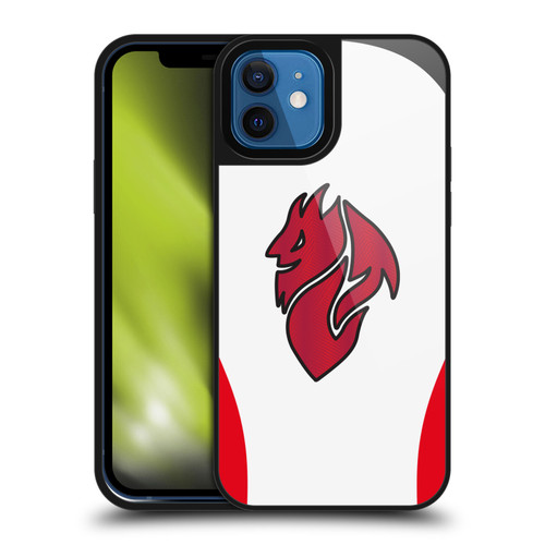 AC Milan 2025/26 Crest Kit Away Gel Armour Case For Apple iPhone 12 / iPhone 12 Pro