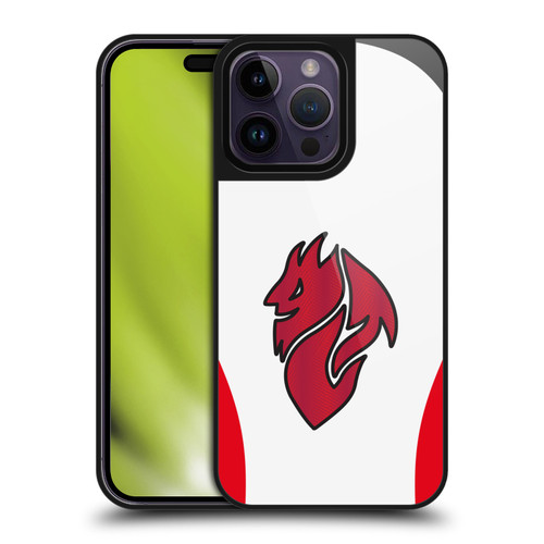 AC Milan 2025/26 Crest Kit Away Gel Armour Case For Apple iPhone 14 Pro Max