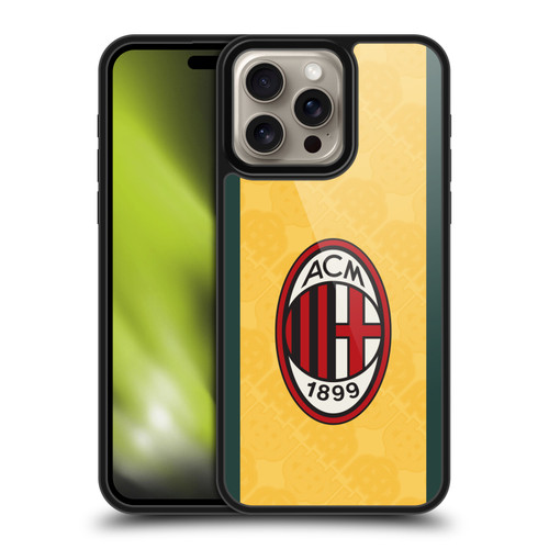 AC Milan 2025/26 Crest Kit Third Gel Armour Case For Apple iPhone 16 Pro Max