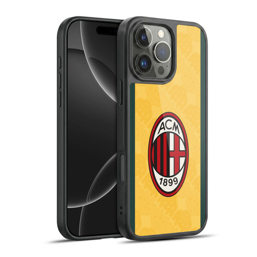 AC Milan 2025/26 Crest Kit Third Gel Armour Case For Apple iPhone 16 Pro Max