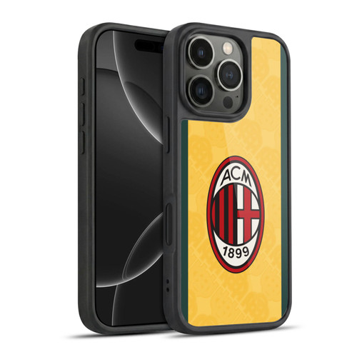 AC Milan 2025/26 Crest Kit Third Gel Armour Case For Apple iPhone 16 Pro