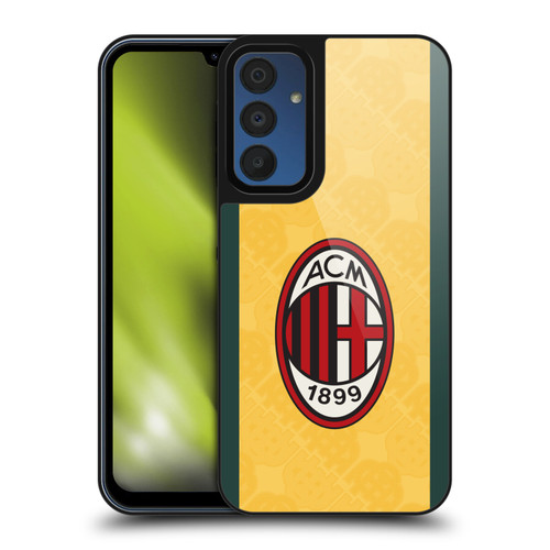 AC Milan 2025/26 Crest Kit Third Gel Armour Case For Samsung Galaxy A15