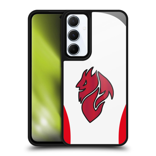 AC Milan 2025/26 Crest Kit Away Gel Armour Case For Samsung Galaxy A55 5G
