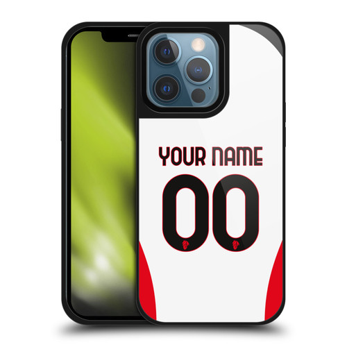Custom Customised Personalised AC Milan 2024/25 Kit Away Gel Armour Case For Apple iPhone 13 Pro