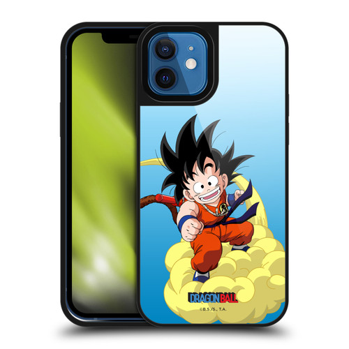 Dragon Ball Characters Goku Gel Armour Case For Apple iPhone 12 / iPhone 12 Pro