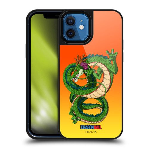 Dragon Ball Characters Shenron Gel Armour Case For Apple iPhone 12 / iPhone 12 Pro
