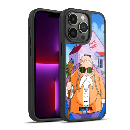 Dragon Ball Characters Master Roshi Gel Armour Case For Apple iPhone 13 Pro