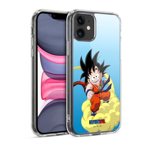 Dragon Ball Characters Goku Soft Gel Case for Apple iPhone 11