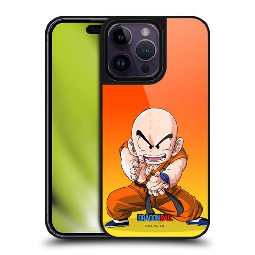 Dragon Ball Characters Krillin Gel Armour Case For Apple iPhone 14 Pro Max