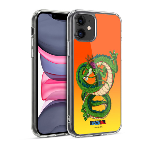 Dragon Ball Characters Shenron Soft Gel Case for Apple iPhone 11