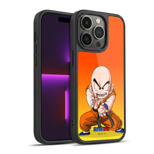 Dragon Ball Characters Krillin Gel Armour Case For Apple iPhone 14 Pro