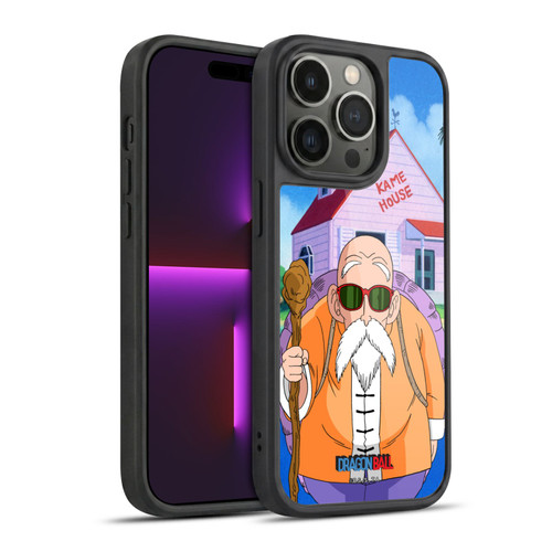 Dragon Ball Characters Master Roshi Gel Armour Case For Apple iPhone 14 Pro