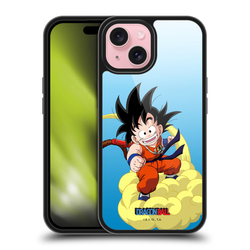 Dragon Ball Characters Goku Gel Armour Case For Apple iPhone 15