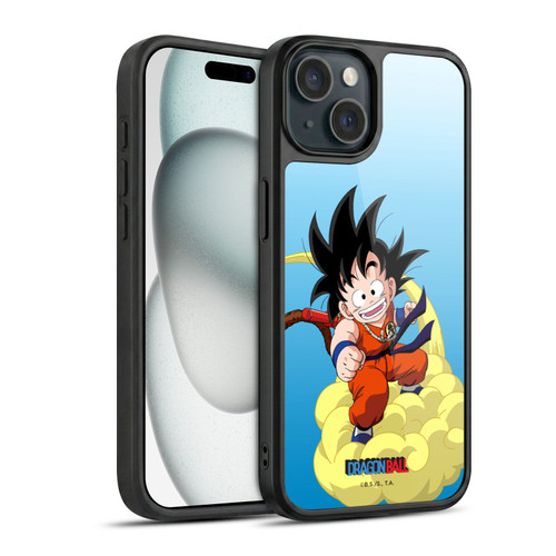 Dragon Ball Characters Goku Gel Armour Case For Apple iPhone 15