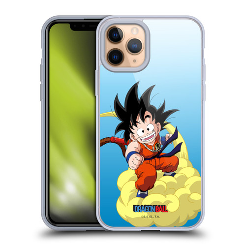 Dragon Ball Characters Goku Soft Gel Case for Apple iPhone 11 Pro