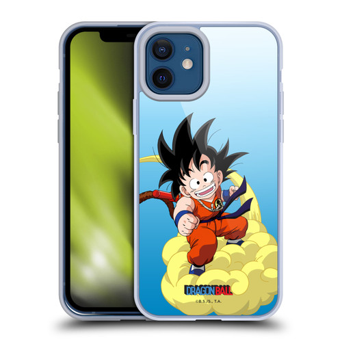 Dragon Ball Characters Goku Soft Gel Case for Apple iPhone 12 / iPhone 12 Pro