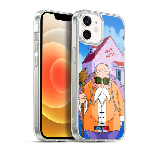 Dragon Ball Characters Master Roshi Soft Gel Case for Apple iPhone 12 / iPhone 12 Pro & MagSafe