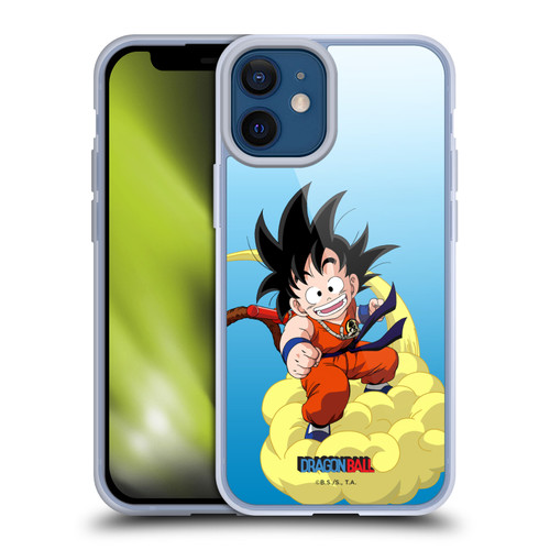 Dragon Ball Characters Goku Soft Gel Case for Apple iPhone 12 Mini