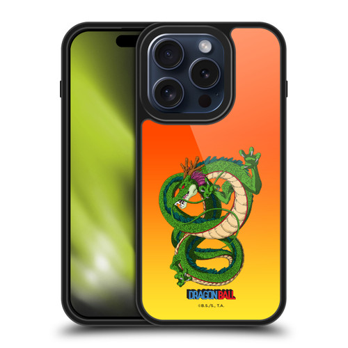 Dragon Ball Characters Shenron Gel Armour Case For Apple iPhone 15 Pro
