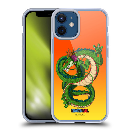 Dragon Ball Characters Shenron Soft Gel Case for Apple iPhone 12 Mini