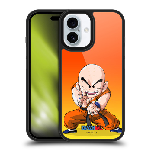 Dragon Ball Characters Krillin Gel Armour Case For Apple iPhone 16