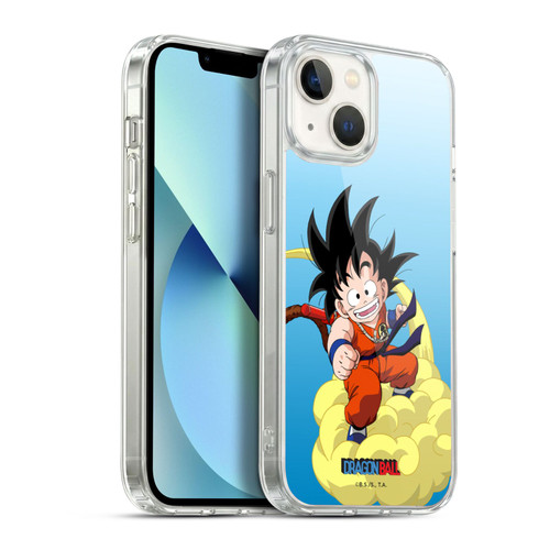 Dragon Ball Characters Goku Soft Gel Case for Apple iPhone 13