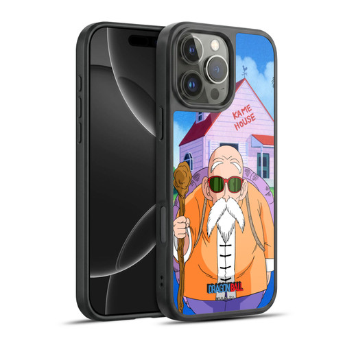 Dragon Ball Characters Master Roshi Gel Armour Case For Apple iPhone 16 Pro Max