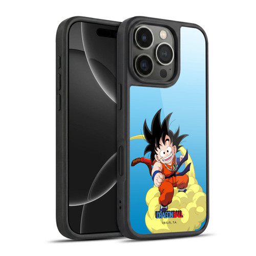 Dragon Ball Characters Goku Gel Armour Case For Apple iPhone 16 Pro