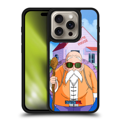 Dragon Ball Characters Master Roshi Gel Armour Case For Apple iPhone 16 Pro