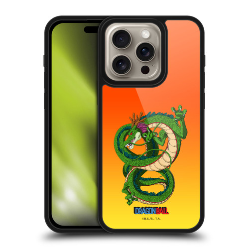 Dragon Ball Characters Shenron Gel Armour Case For Apple iPhone 16 Pro