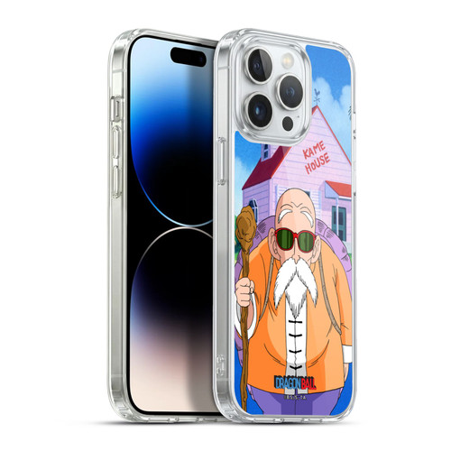 Dragon Ball Characters Master Roshi Soft Gel Case for Apple iPhone 13 Pro Max & MagSafe