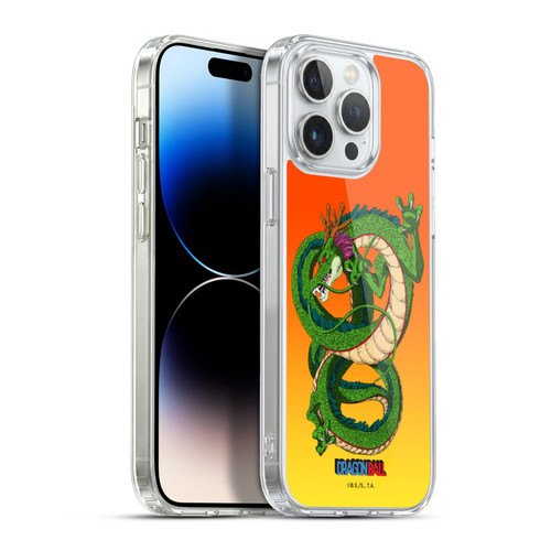 Dragon Ball Characters Shenron Soft Gel Case for Apple iPhone 13 Pro Max & MagSafe