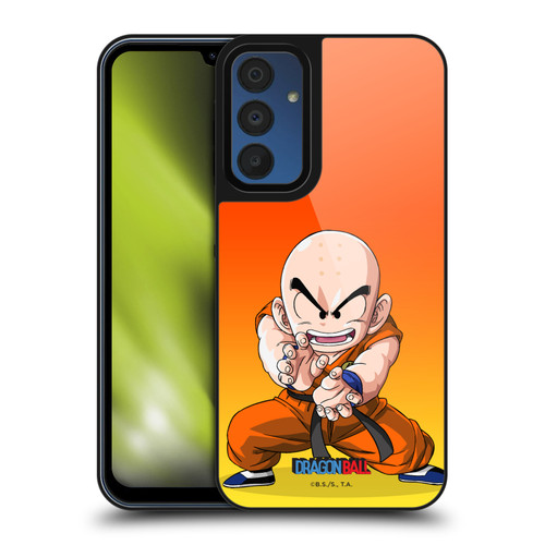 Dragon Ball Characters Krillin Gel Armour Case For Samsung Galaxy A15