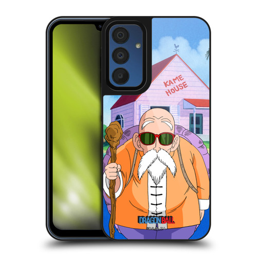 Dragon Ball Characters Master Roshi Gel Armour Case For Samsung Galaxy A15