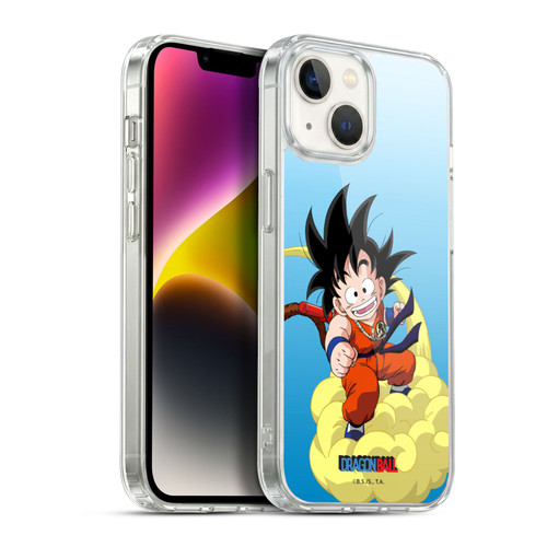 Dragon Ball Characters Goku Soft Gel Case for Apple iPhone 14