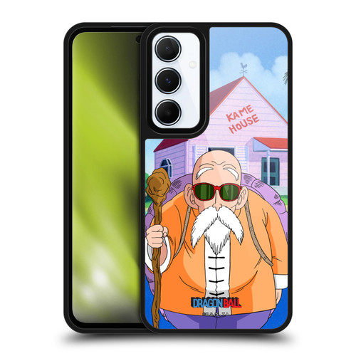 Dragon Ball Characters Master Roshi Gel Armour Case For Samsung Galaxy A55 5G
