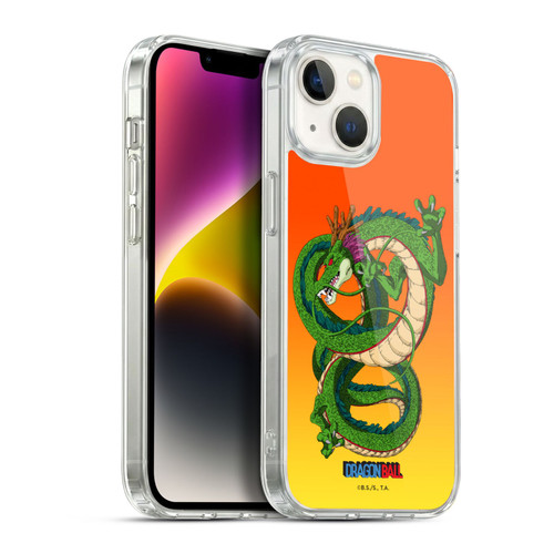 Dragon Ball Characters Shenron Soft Gel Case for Apple iPhone 14