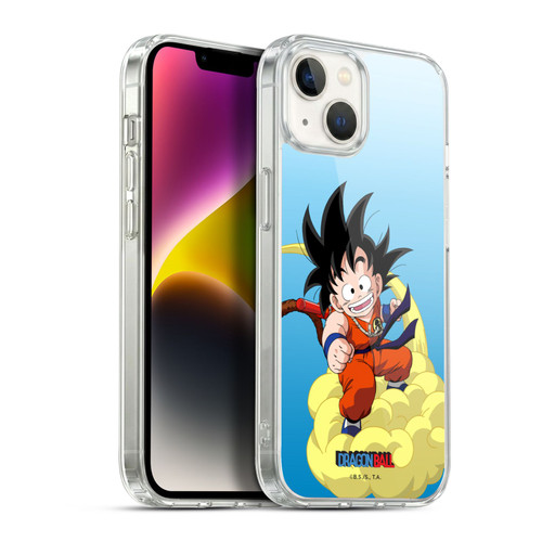 Dragon Ball Characters Goku Soft Gel Case for Apple iPhone 14 Plus & MagSafe