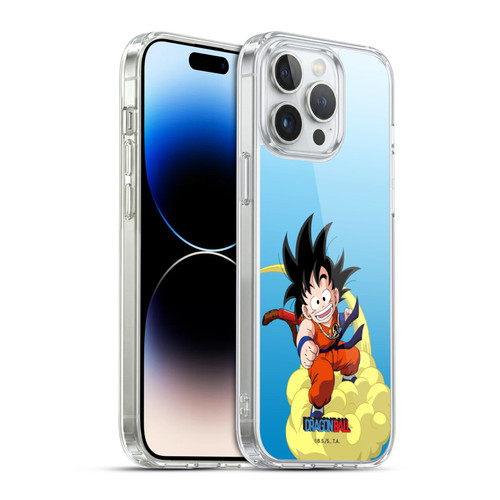 Dragon Ball Characters Goku Soft Gel Case for Apple iPhone 14 Pro Max & MagSafe