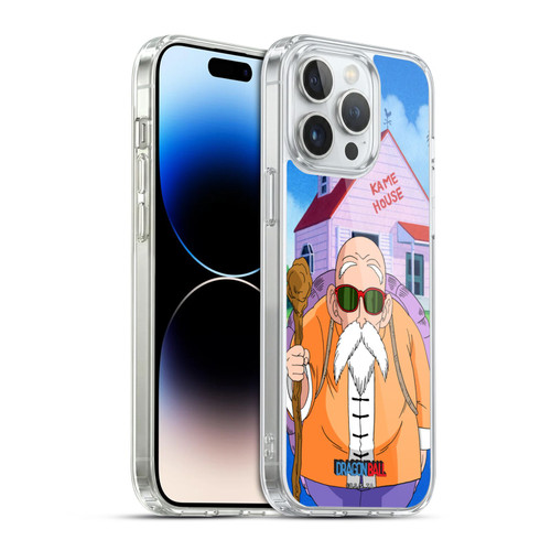 Dragon Ball Characters Master Roshi Soft Gel Case for Apple iPhone 14 Pro Max & MagSafe