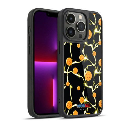 Dragon Ball Iconic Pattern Gel Armour Case For Apple iPhone 13 Pro