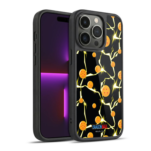Dragon Ball Iconic Pattern Gel Armour Case For Apple iPhone 14 Pro