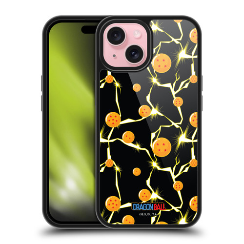Dragon Ball Iconic Pattern Gel Armour Case For Apple iPhone 15