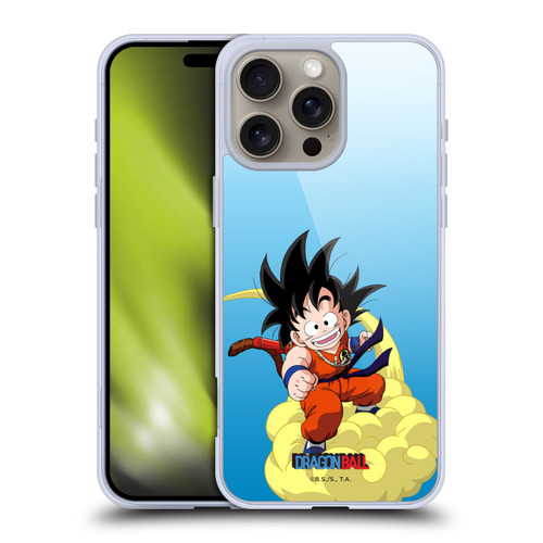 Dragon Ball Characters Goku Soft Gel Case for Apple iPhone 16 Pro Max