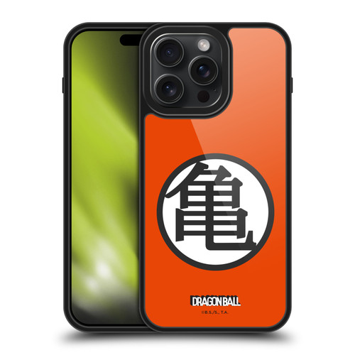Dragon Ball Iconic Kame Symbol Gel Armour Case For Apple iPhone 15 Pro Max
