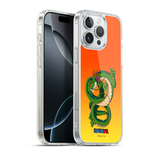 Dragon Ball Characters Shenron Soft Gel Case for Apple iPhone 16 Pro Max & MagSafe