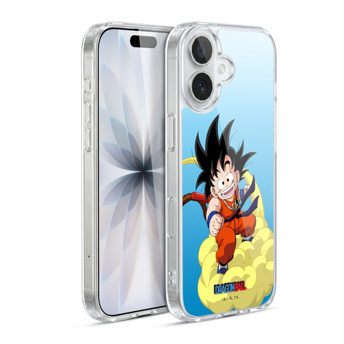 Dragon Ball Characters Goku Soft Gel Case for Apple iPhone 17