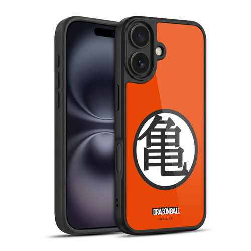 Dragon Ball Iconic Kame Symbol Gel Armour Case For Apple iPhone 16