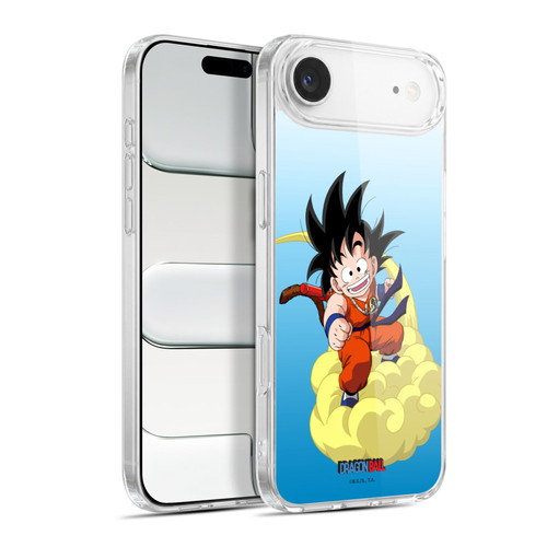 Dragon Ball Characters Goku Soft Gel Case for Apple iPhone 17 Air